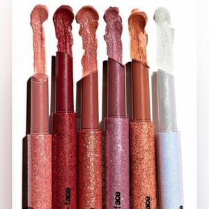 About Face | cherry pick lip shimmer in 5 shades